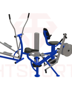 CVĐ Tập Toàn Thân Đạp Xe Đi Bộ Lắc Tay-HT20125