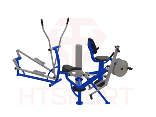 CVĐ Tập Toàn Thân Đạp Xe Đi Bộ Lắc Tay-HT20125