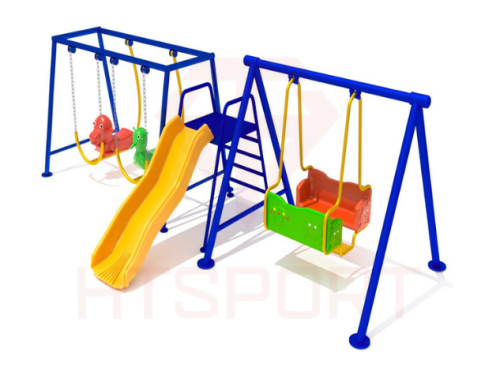 Xích đu cầu trượt đơn HT20341