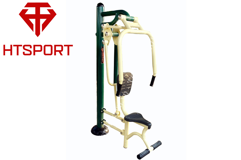 HTSPORT – Máy đẩy ngực đơn